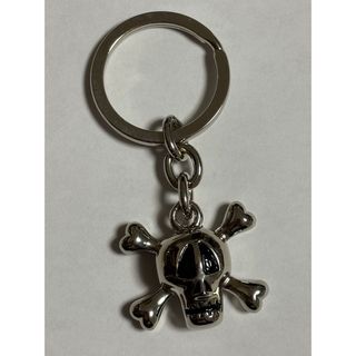 STUSSY - 【未使用・美品】STUSSY スカル キーホルダー STUSSY - 【未使用・美品】STUSSY スカル キーホルダー