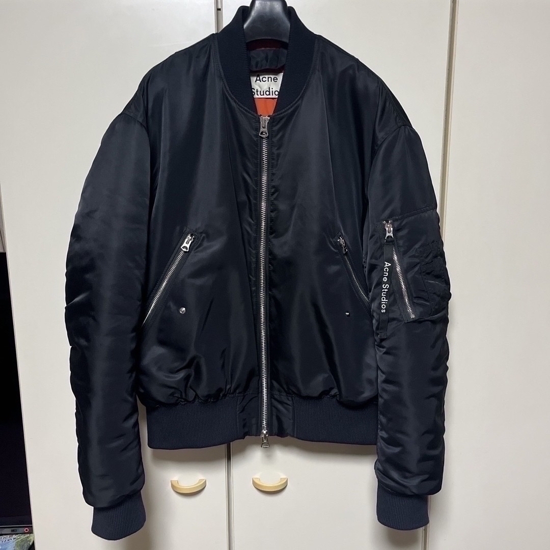 Acne Studios - 15日まで出品 BTSグク着用 Acnestudios ボンバー Acne Studios - 15日まで出品 BTSグク着用 Acnestudios ボンバー