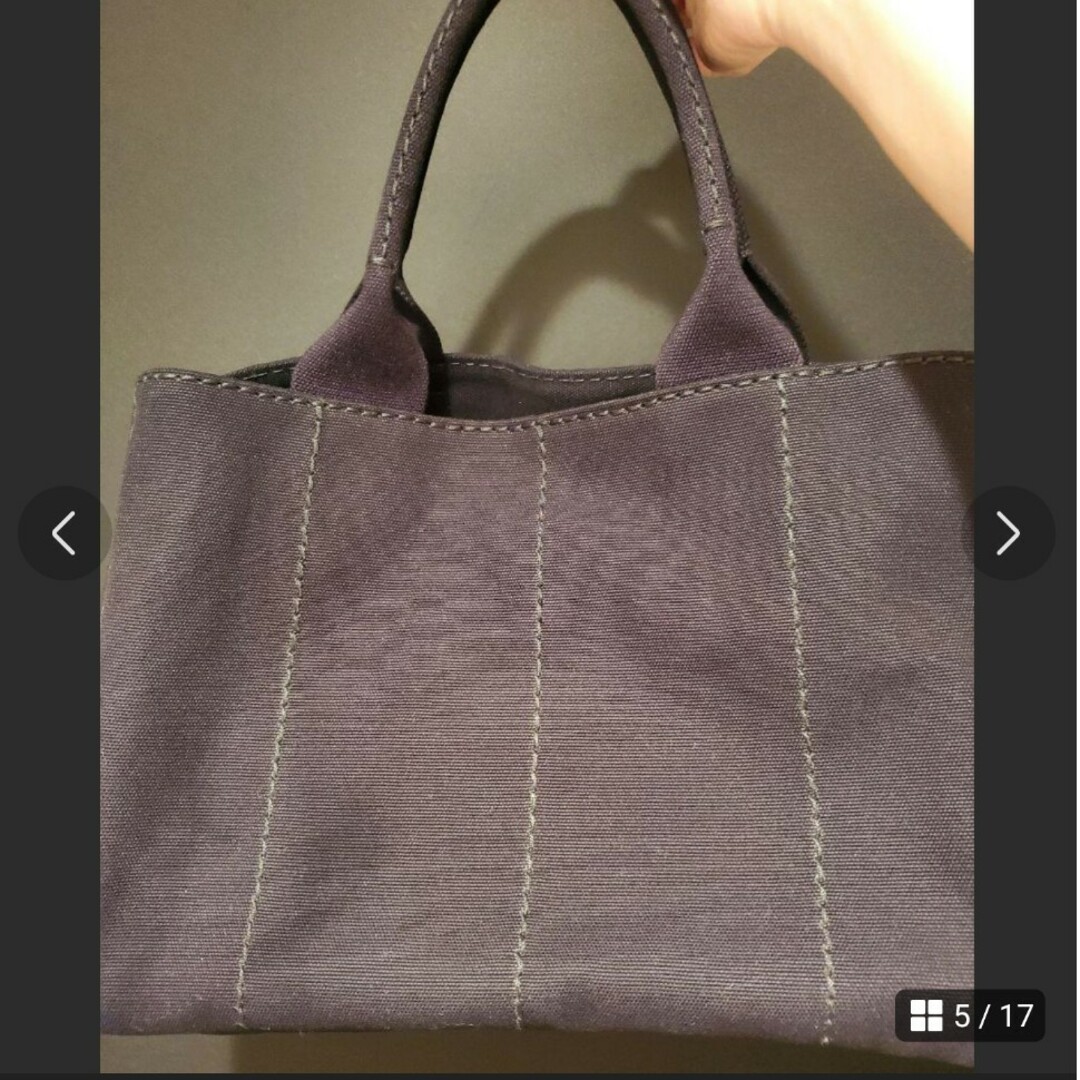 未使用品】PRADA カナパ トート ハンドバッグ 未使用品】PRADA カナパ トート ハンドバッグ