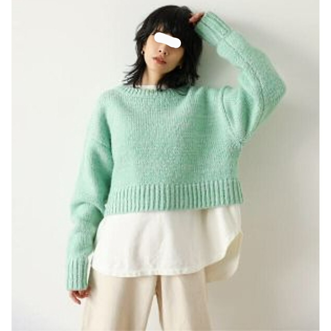 SeaRoomlynn - 新品【シールームリン】きれいカラー☆mix編み SeaRoomlynn - 新品【シールームリン】きれいカラー☆mix編み
