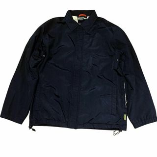 日本最級 STUSSY - 希少✨old stussy ナイロンジャケット コーチ アーチロゴ 黒 Lサイズの通販|ラクマ ジャケット・アウター