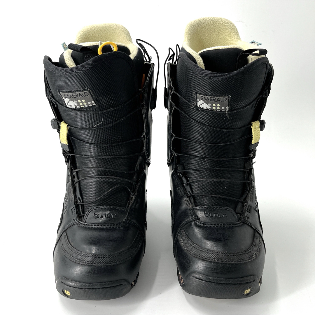 BURTON - バートン スノーブーツ EMERALD ドット柄 黒 BURTON - バートン スノーブーツ EMERALD ドット柄 黒