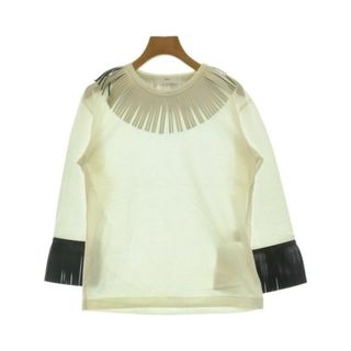 トーガ(TOGA)のTOGA トーガ Tシャツ・カットソー 36(S位) 白 【古着】【中古】(カットソー(半袖/袖なし))