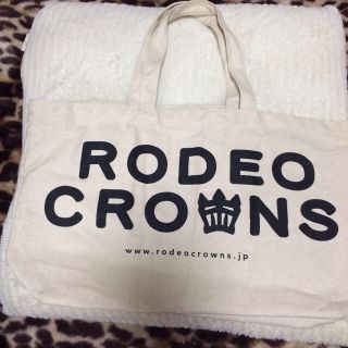 ロデオクラウンズ(RODEO CROWNS)のRODEO CROWNS エコバッグ(トートバッグ)