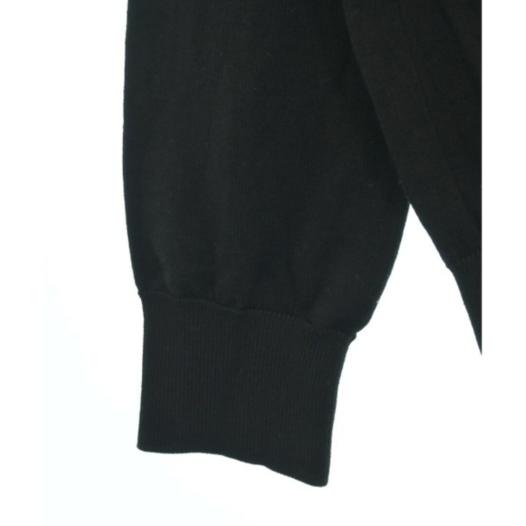 Dior Homme ディオールオム ニット・セーター M 黒 【古着】 Dior Homme ディオールオム ニット・セーター M 黒 【古着】