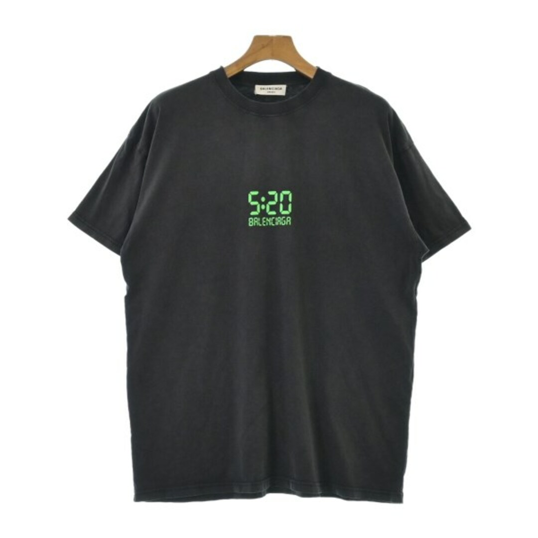 BALENCIAGA バレンシアガ Tシャツ・カットソー XL 黒 【古着】 BALENCIAGA バレンシアガ Tシャツ・カットソー XL 黒 【古着】