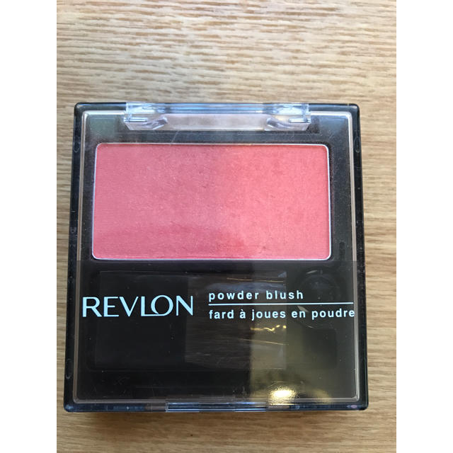 REVLON(レブロン)のREVLON レブロン  ピンク チーク 美品 コスメ/美容のベースメイク/化粧品(チーク)の商品写真