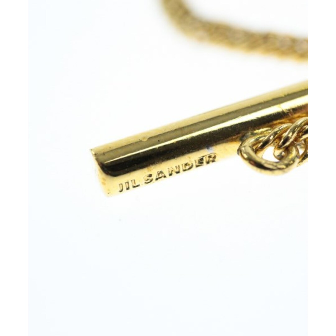JIL SANDER - JIL SANDER ジルサンダー ネックレス - ゴールドx JIL SANDER - JIL SANDER ジルサンダー ネックレス - ゴールドx