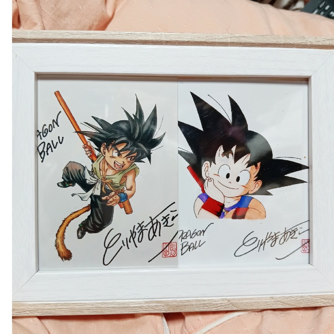 ドラゴンボール - 鳥山明サイン2枚の通販 by 桜のしっぽ's shop ドラゴンボール - 鳥山明サイン2枚の通販 by 桜のしっぽ's shop