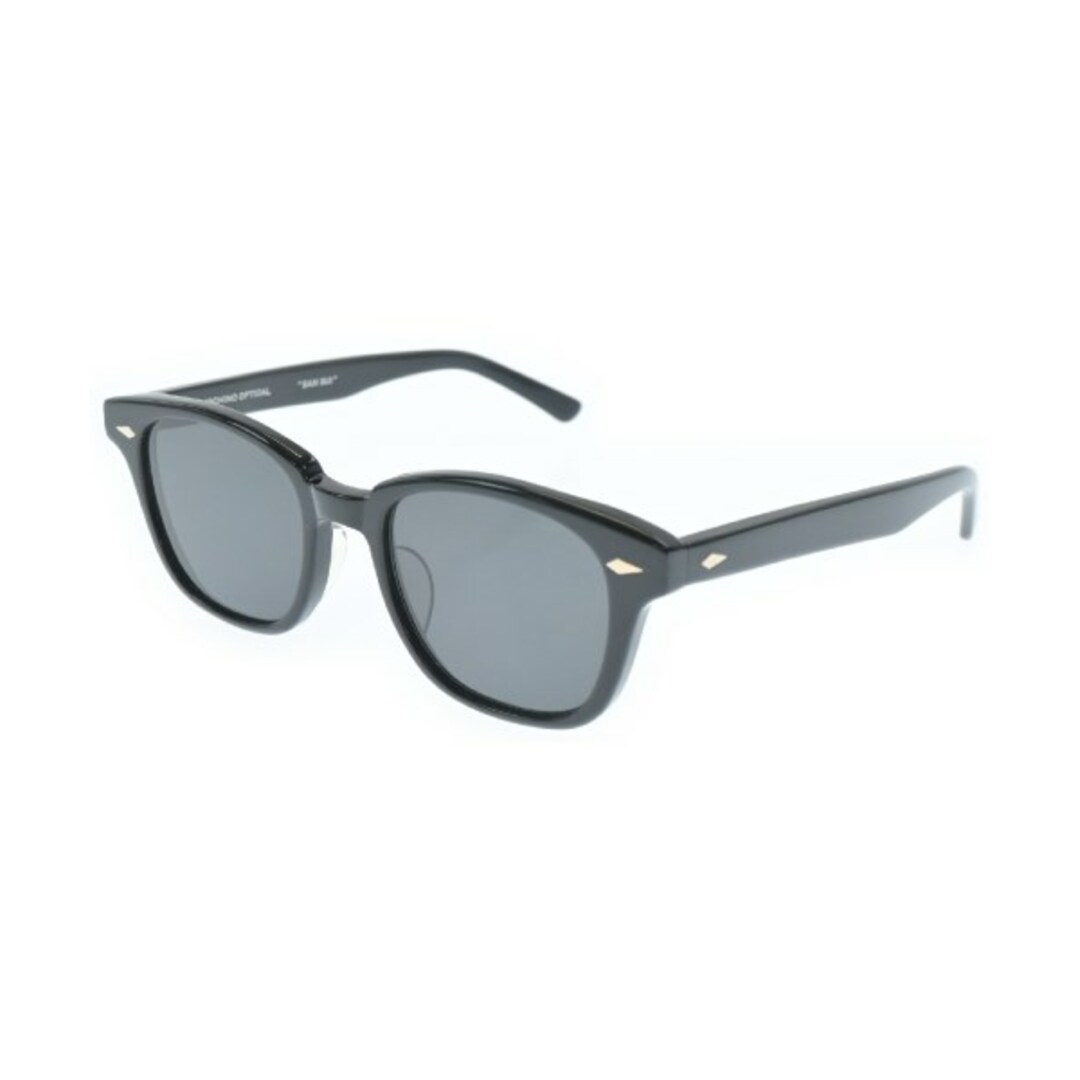 NOCHINO OPTICAL ノチノオプティカル サングラス - 黒 【古着 NOCHINO OPTICAL ノチノオプティカル サングラス - 黒 【古着