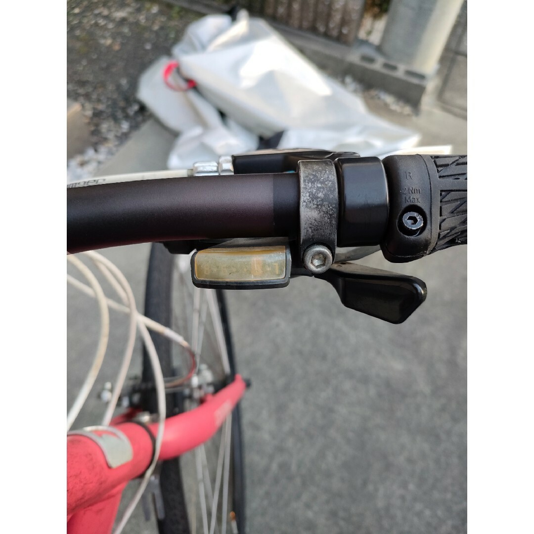 LOUIS GARNEAU - ルイガノシャッセ クロスバイク size470 タイヤ LOUIS GARNEAU - ルイガノシャッセ クロスバイク size470 タイヤ