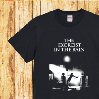 エクソシスト　The Exorcist　雨に唄えば(Tシャツ/カットソー(半袖/袖なし))