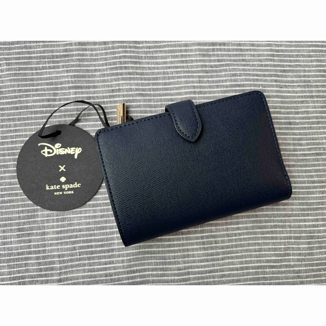新品 ケイトスペード ディズニー わんわん物語 折財布 新品 ケイトスペード ディズニー わんわん物語 折財布