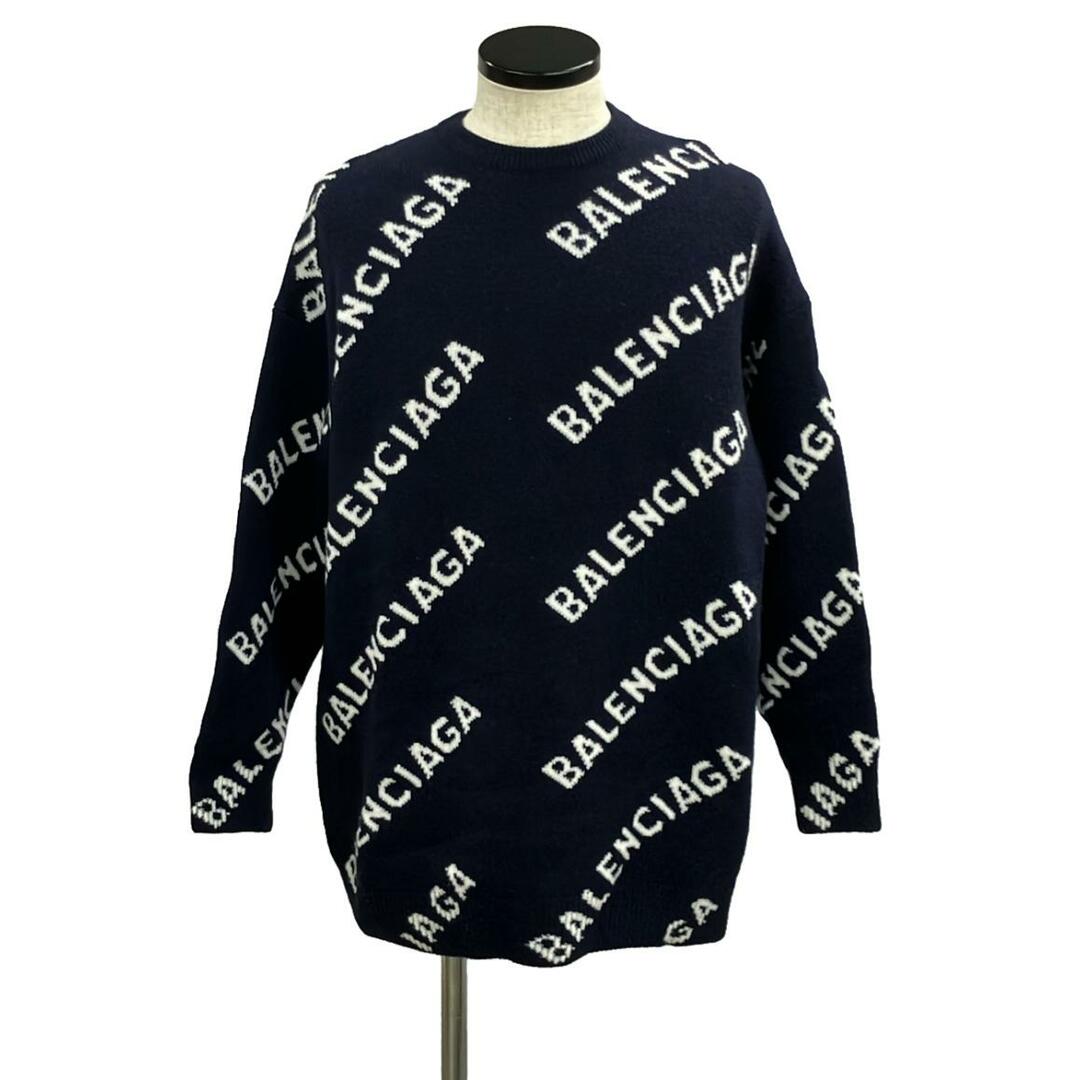 BALENCIAGA - バレンシアガ BALENCIAGA 長袖ニット メンズ XSの BALENCIAGA - バレンシアガ BALENCIAGA 長袖ニット メンズ XSの