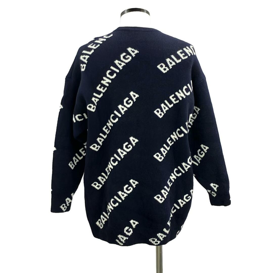 BALENCIAGA - バレンシアガ BALENCIAGA 長袖ニット メンズ XSの BALENCIAGA - バレンシアガ BALENCIAGA 長袖ニット メンズ XSの