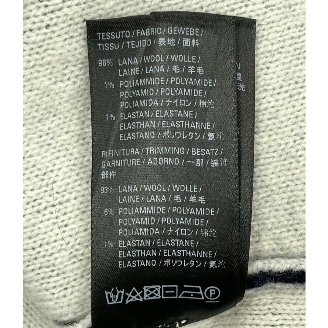 BALENCIAGA - バレンシアガ BALENCIAGA 長袖ニット メンズ XSの BALENCIAGA - バレンシアガ BALENCIAGA 長袖ニット メンズ XSの
