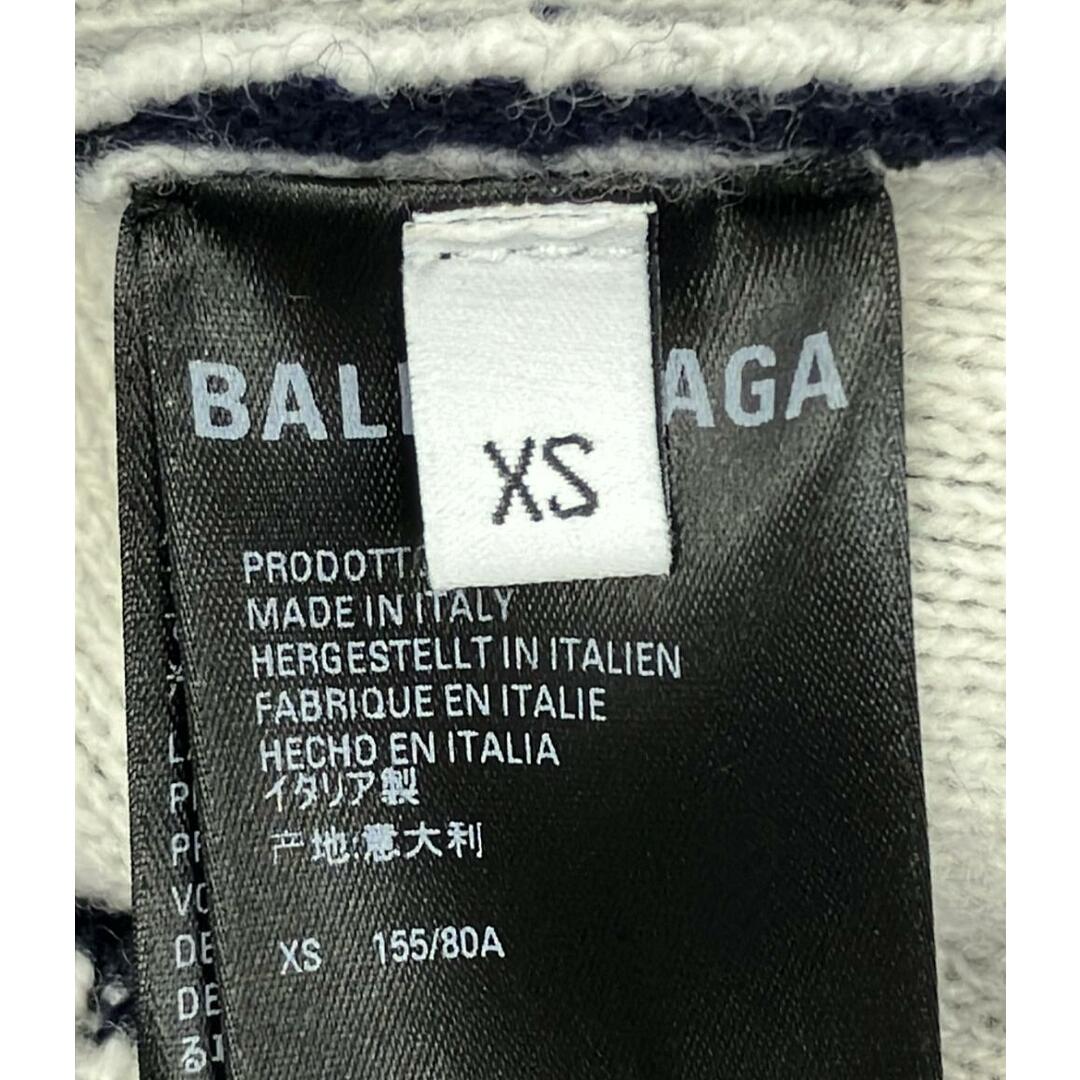 BALENCIAGA - バレンシアガ BALENCIAGA 長袖ニット メンズ XSの BALENCIAGA - バレンシアガ BALENCIAGA 長袖ニット メンズ XSの