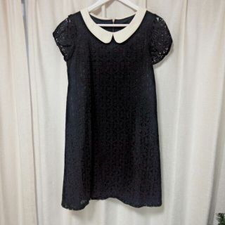 プロポーションボディドレッシング(PROPORTION BODY DRESSING)の黒レースワンピ☆(ミニワンピース)