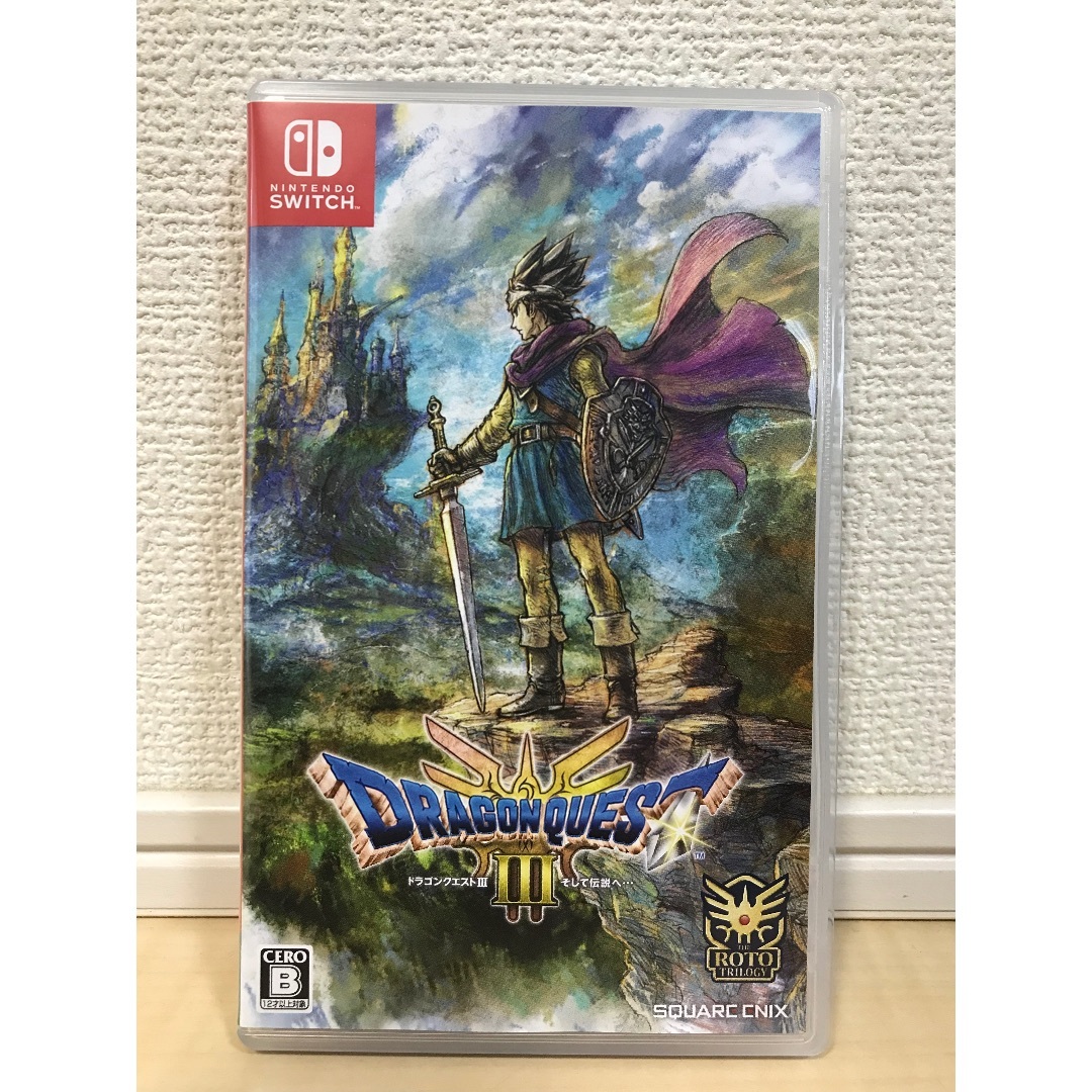 Nintendo Switch - 美品✨ドラゴンクエストIII　そして伝説へ…✨即日発送可
