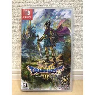 ニンテンドースイッチ(Nintendo Switch)の美品✨ドラゴンクエストIII　そして伝説へ…✨即日発送可(家庭用ゲームソフト)