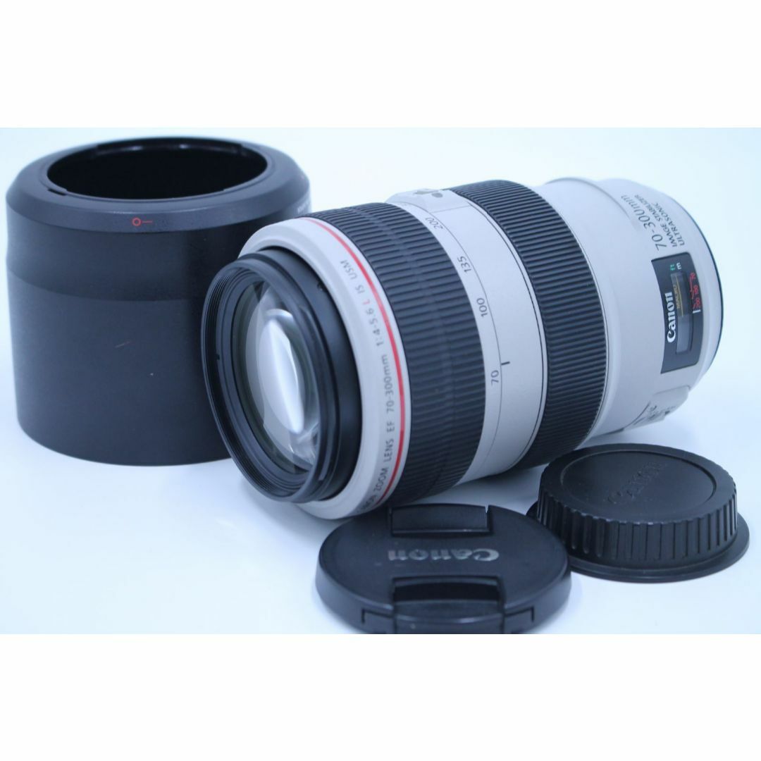 □美品□ CANON EF70-300mm F4-5.6L IS USM □美品□ CANON EF70-300mm F4-5.6L IS USM