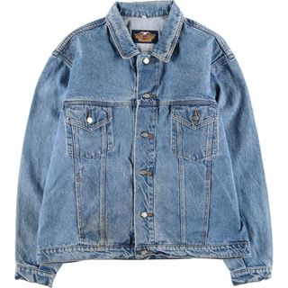 Harley Davidson(Gジャン/デニムジャケット)のフリマアイテム一覧 Harley Davidson(Gジャン/デニムジャケット)のフリマアイテム一覧