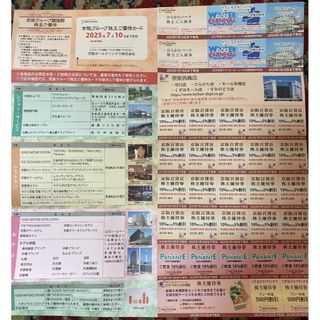 京阪グループ　優待券（ひたかたパーク入場券）×　2セット(遊園地/テーマパーク)