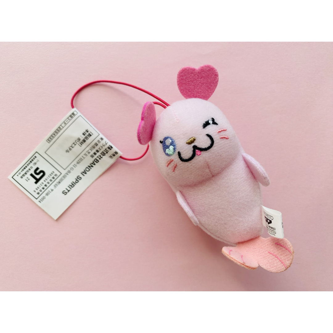BANPRESTO(バンプレスト)のトロピカル〜ジュ!プリキュア ぬいぐるみマスコットVol.2〈くるるん〉 エンタメ/ホビーのおもちゃ/ぬいぐるみ(ぬいぐるみ)の商品写真