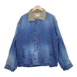 KAPITAL - KAPITAL KOUNTRY K1810LJ087 4/XL 刺し子 刺繍 KAPITAL - KAPITAL KOUNTRY K1810LJ087 4/XL 刺し子 刺繍
