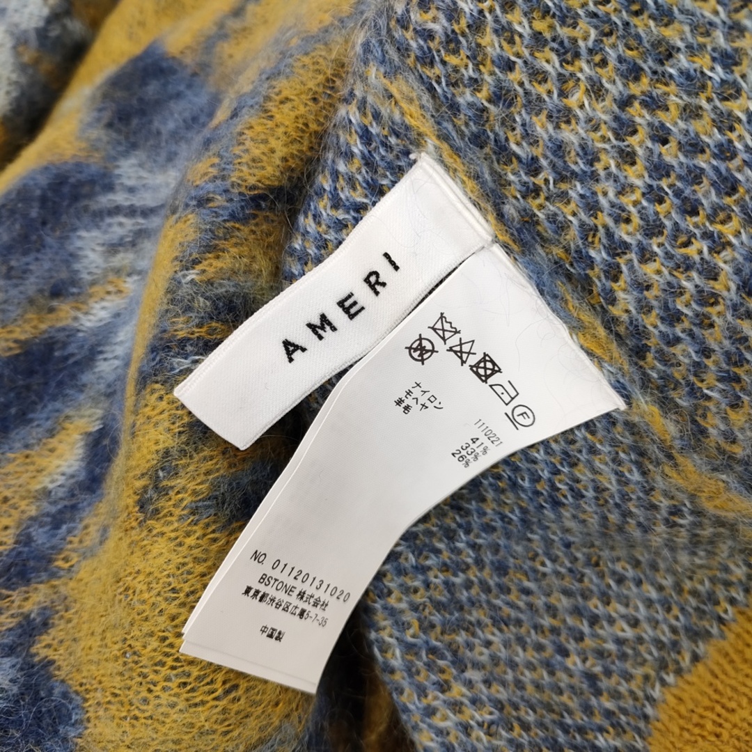 Ameri VINTAGE - Ameri VINTAGE STUDIOUS別注 3WAYノスタルジックラグニット モヘヤ カーディガン マズタード レディース アメリヴィンテージ【中古】4-1129T♪の通販 by ブランド古着の専門店gee,jee|アメリヴィンテージならラクマ Ameri VINTAGE - Ameri VINTAGE STUDIOUS別注 3WAYノスタルジックラグニット モヘヤ カーディガン マズタード レディース アメリヴィンテージ【中古】4-1129T♪の通販 by ブランド古着の専門店gee,jee|アメリヴィンテージならラクマ