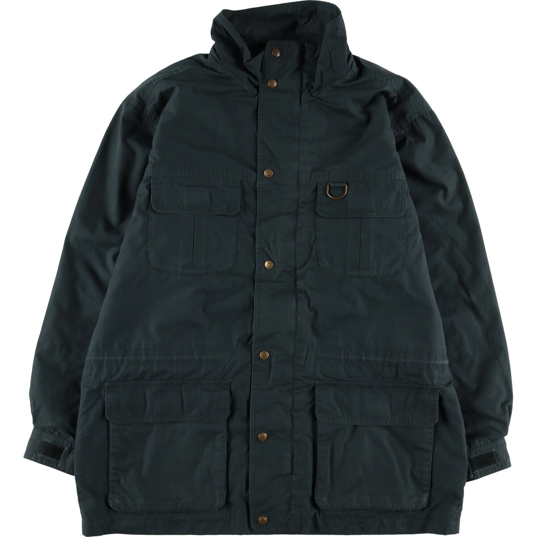 EddieBauer(USA)ビンテージナイロンジャケット ネイビー 黒タグ EddieBauer(USA)ビンテージナイロンジャケット ネイビー 黒タグ