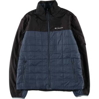 Columbia(ダウンジャケット ・ ブルー・ネイビー/青色系)の Columbia(ダウンジャケット ・ ブルー・ネイビー/青色系)の
