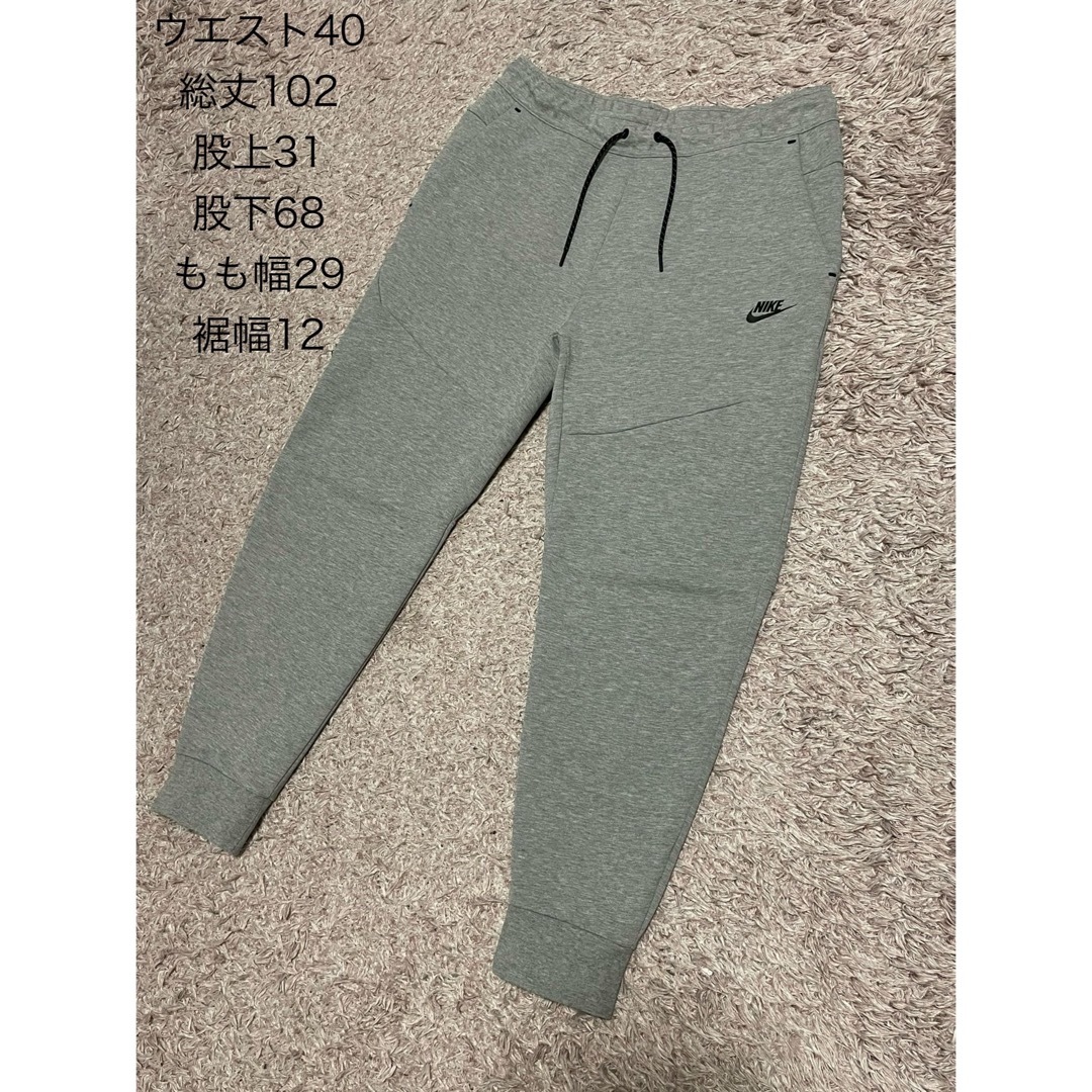 NIKE - グレー メンズXL セットアップ テックフリース 廃盤 灰色 NIKE - グレー メンズXL セットアップ テックフリース 廃盤 灰色