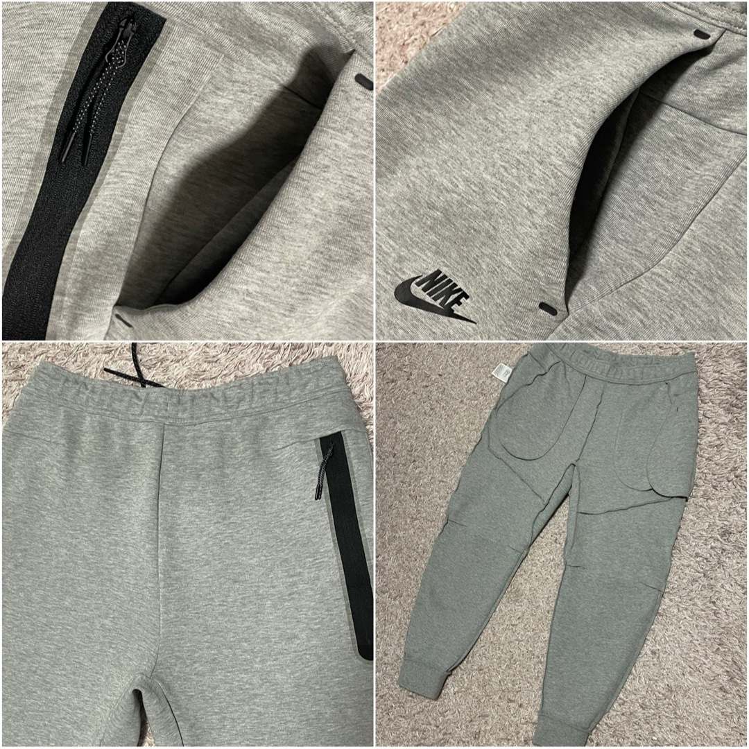 NIKE - グレー メンズXL セットアップ テックフリース 廃盤 灰色 NIKE - グレー メンズXL セットアップ テックフリース 廃盤 灰色