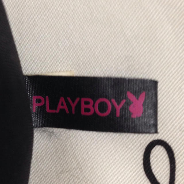 PLAYBOY(プレイボーイ)のPLAY BOY ミニビーズクッション その他のその他(その他)の商品写真