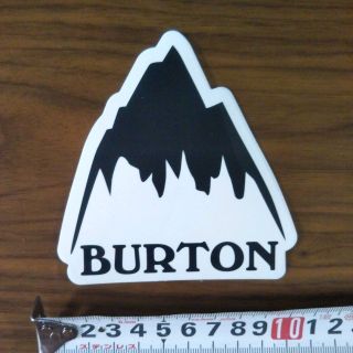 バートン(BURTON)のバートン　ステッカー　BURTON(ウエア/装備)