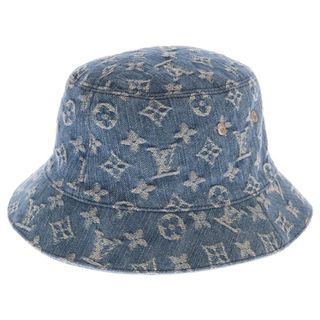 LOUIS VUITTON - ルイ・ヴィトン シャポー モノグラム ハットの LOUIS VUITTON - ルイ・ヴィトン シャポー モノグラム ハットの