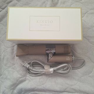 キヌジョ(KINUJO)のKINUJO KH202  冷風のみ使用可能(ドライヤー)