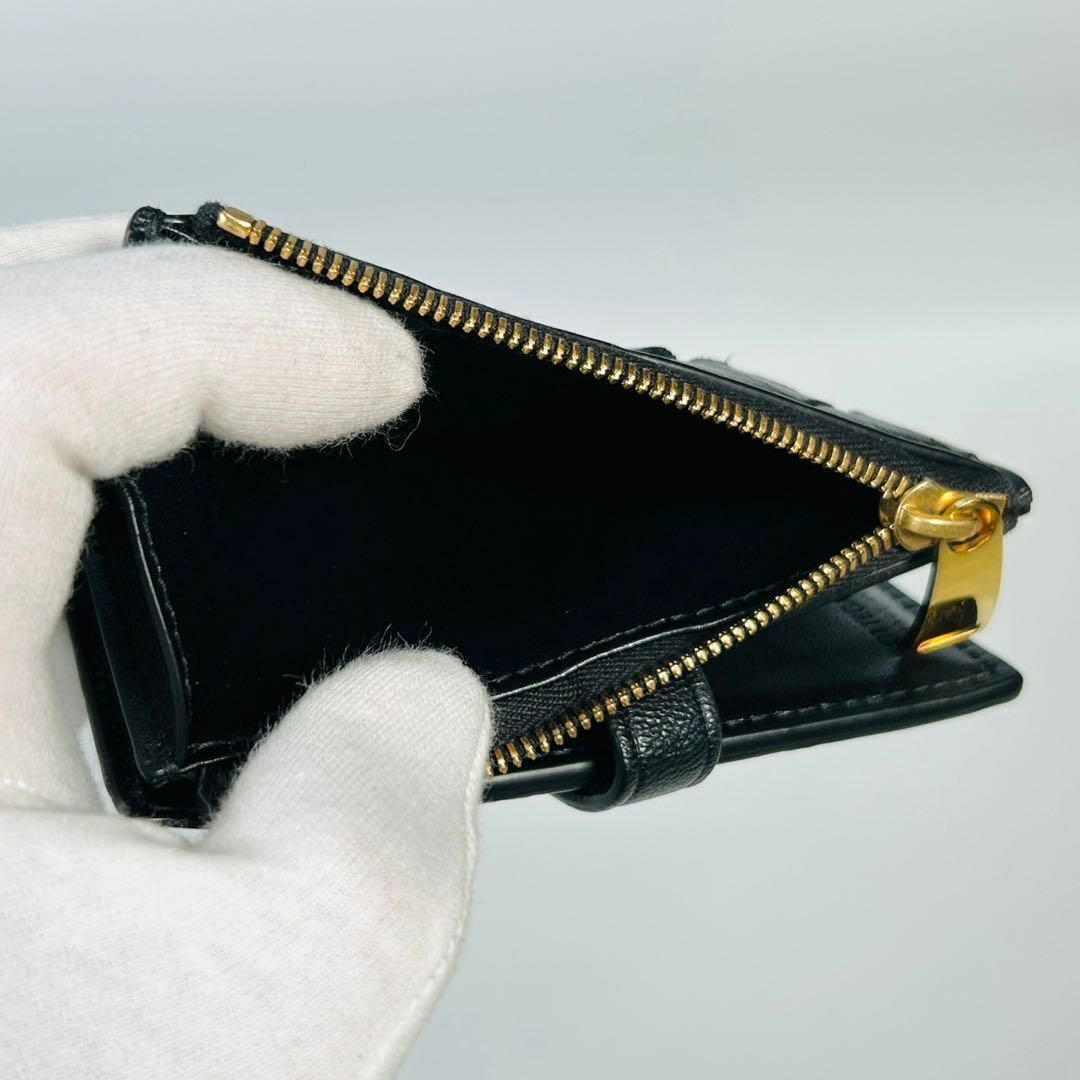 未使用級 ボッテガヴェネタ イントレチャート 折り財布 ゴールド 未使用級 ボッテガヴェネタ イントレチャート 折り財布 ゴールド