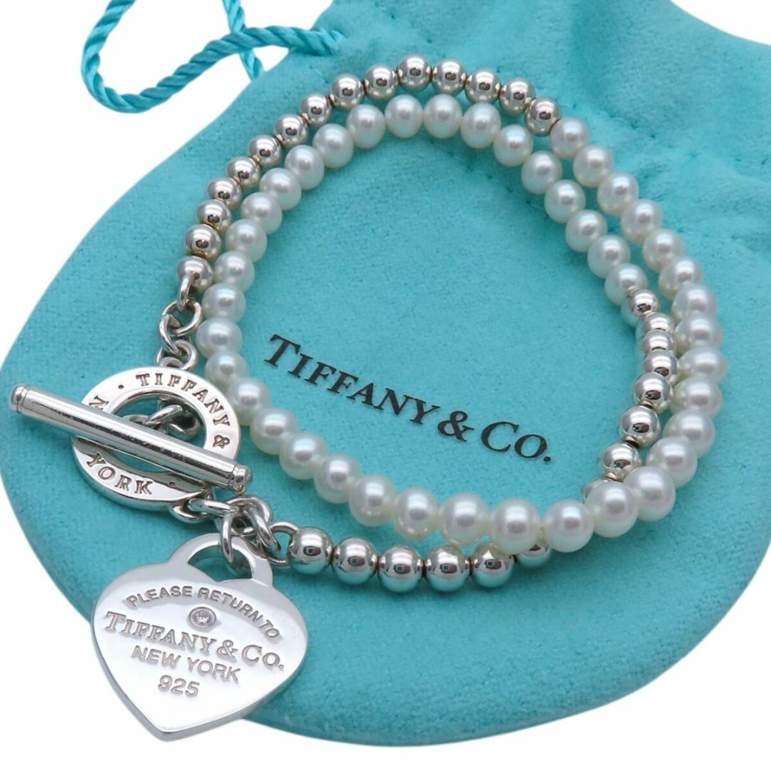 Tiffany & Co. - ティファニー リターントゥ ハート ラップ Tiffany & Co. - ティファニー リターントゥ ハート ラップ