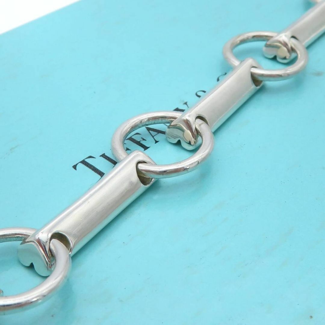 Tiffany & Co. - ヴィンテージ ティファニー ハート バー リンク Tiffany & Co. - ヴィンテージ ティファニー ハート バー リンク