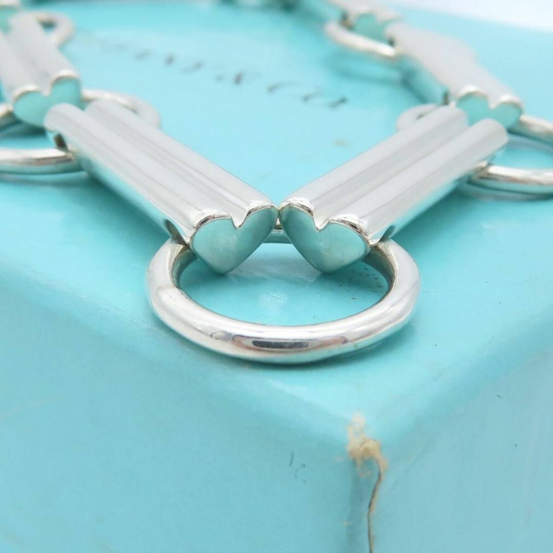 Tiffany & Co. - ヴィンテージ ティファニー ハート バー リンク Tiffany & Co. - ヴィンテージ ティファニー ハート バー リンク