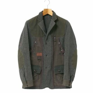 COMME des GARCONS(テーラードジャケット ・ ブラウン/茶色系 COMME des GARCONS(テーラードジャケット ・ ブラウン/茶色系