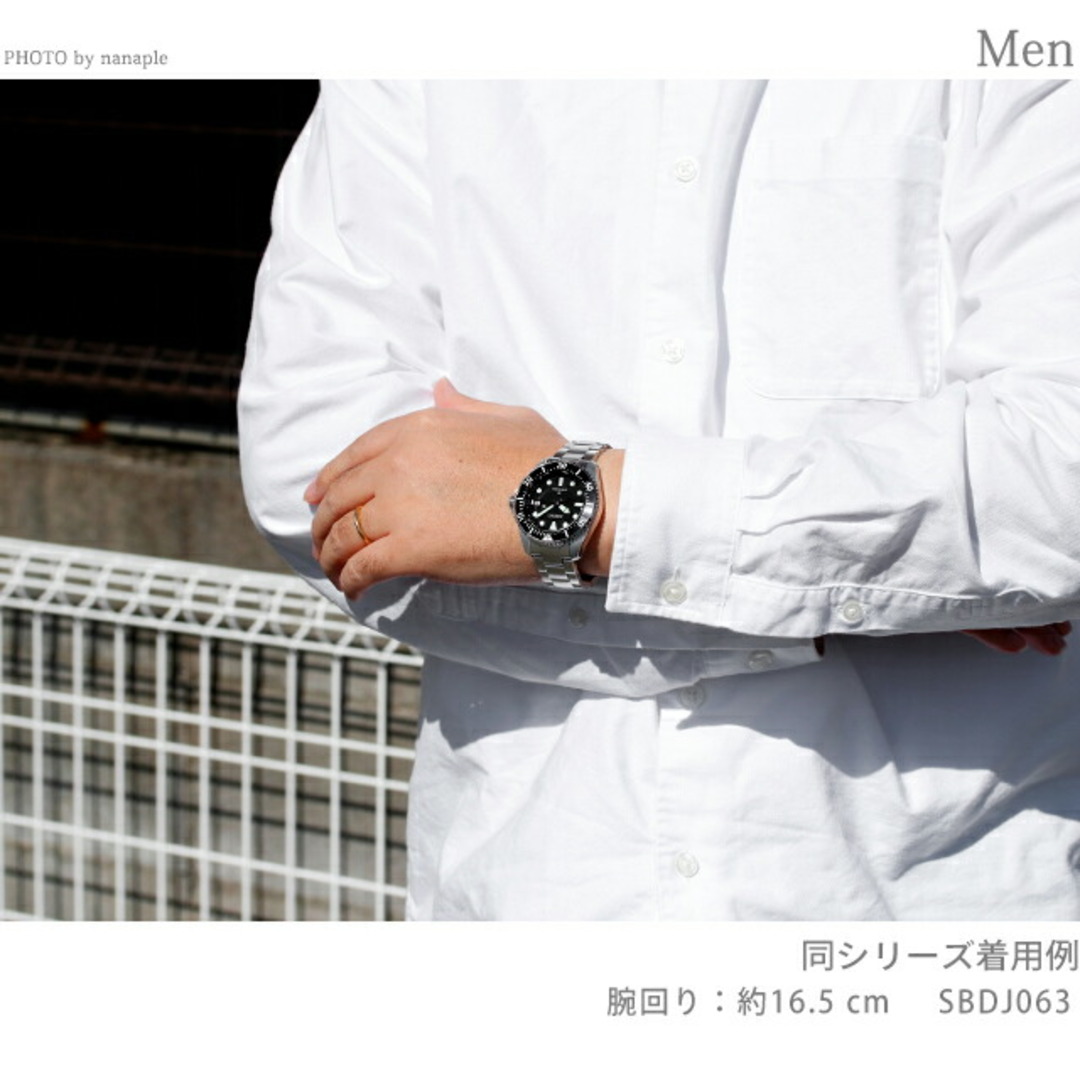 SEIKO - 【新品】セイコー SEIKO PROSPEX 腕時計 メンズ SBDJ063 SEIKO - 【新品】セイコー SEIKO PROSPEX 腕時計 メンズ SBDJ063