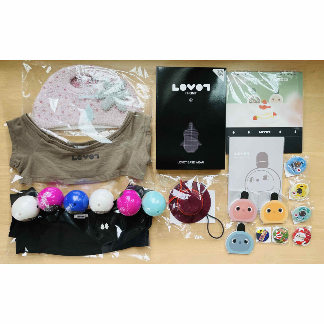 LOVOT グッズセット LOVOT グッズセット