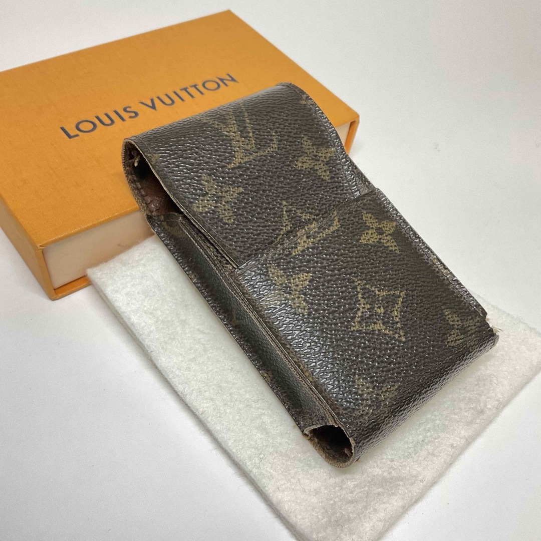 正規品☆ルイヴィトン☆LOUIS VUITTON☆モノグラム☆シガレット 正規品☆ルイヴィトン☆LOUIS VUITTON☆モノグラム☆シガレット