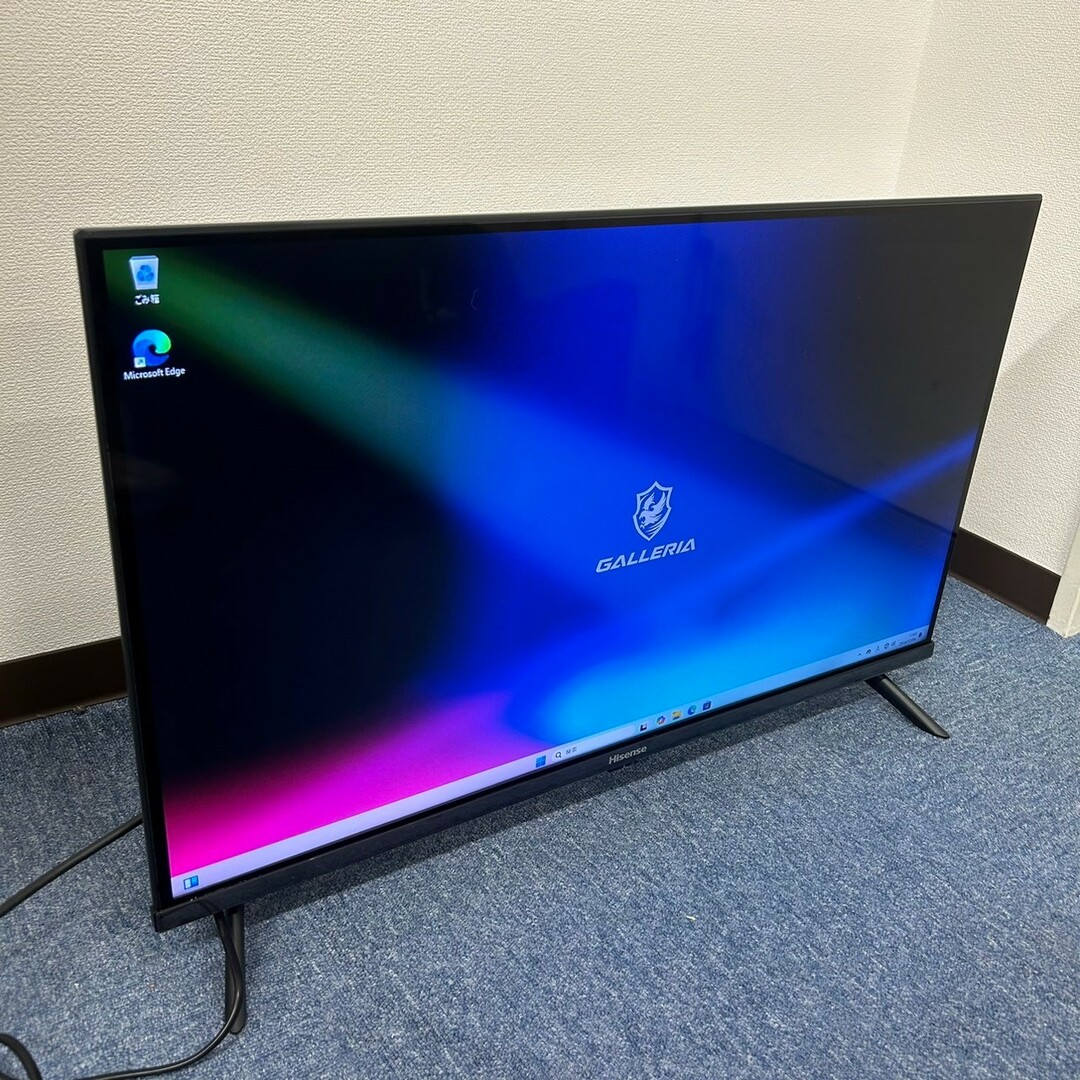 ハイセンス Hisense フルHD液晶テレビ 32V型 32E45N ゲオ ハイセンス Hisense フルHD液晶テレビ 32V型 32E45N ゲオ