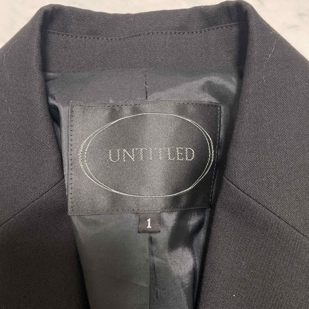 新品同様 定価5.8万 UNTITLED アンタイトル セットアップスーツ S 新品同様 定価5.8万 UNTITLED アンタイトル セットアップスーツ S