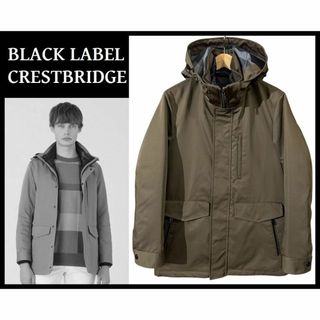 BLACK LABEL CRESTBRIDGE(マウンテンパーカー)のフリマ BLACK LABEL CRESTBRIDGE(マウンテンパーカー)のフリマ