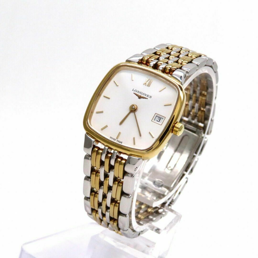 ☆ LONGINES ロンジン フラッグシップ 　文字盤 白　 GP(ゴールド) ☆ LONGINES ロンジン フラッグシップ 文字盤 白ゴールド GP ☆
